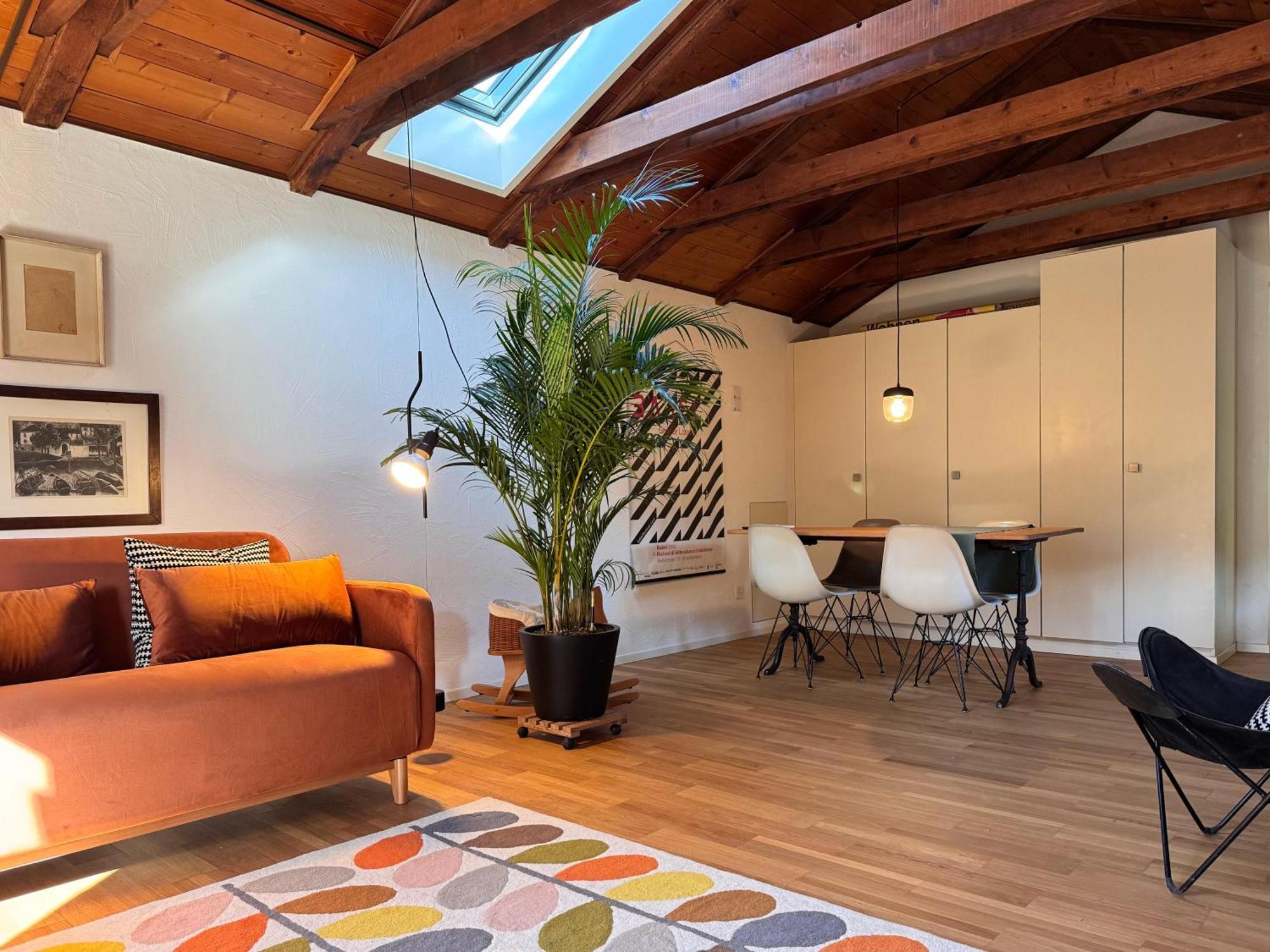 Cozy Apartment In The Green 로카르노 외부 사진