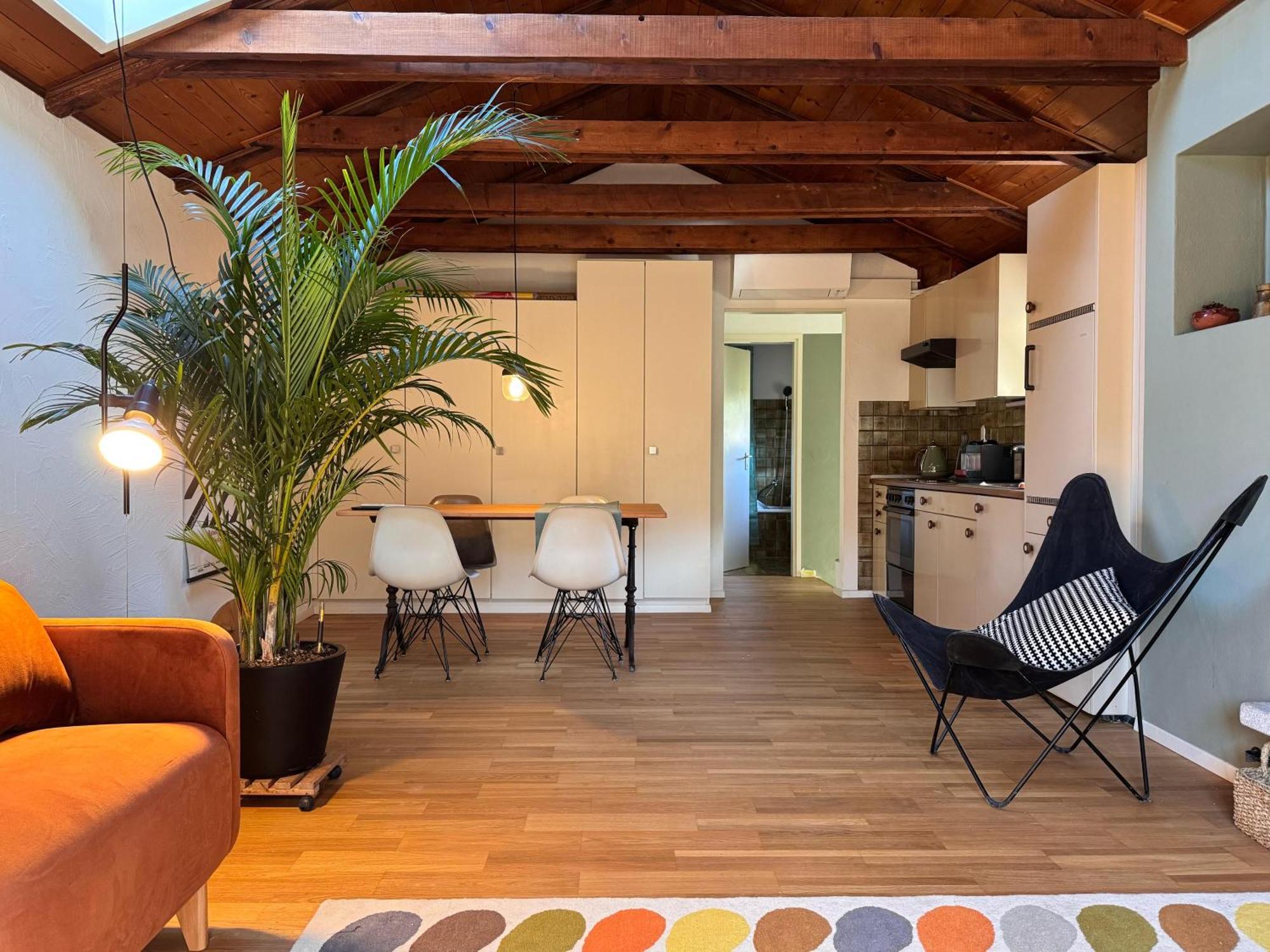 Cozy Apartment In The Green 로카르노 외부 사진