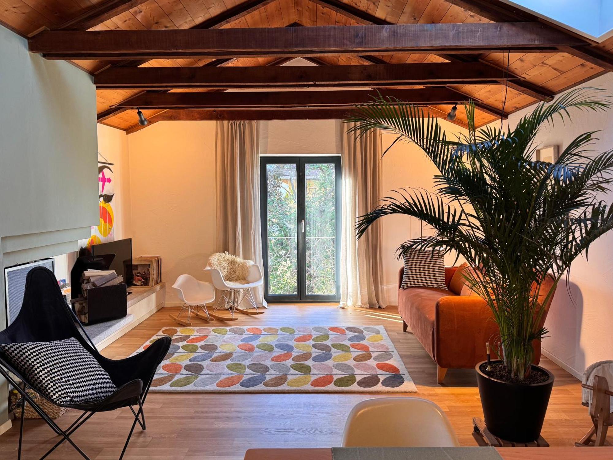 Cozy Apartment In The Green 로카르노 외부 사진